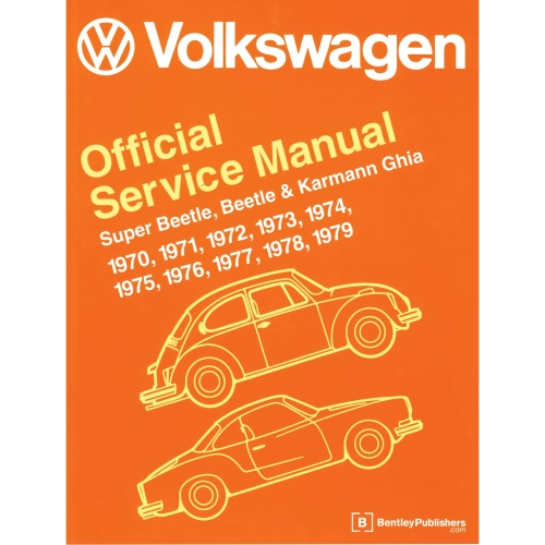 EMPI 7071-11 Bentley Repair Manual, Type 1 VW 70-79