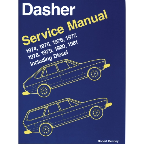 EMPI 11-0983-0 Bentley Manual, VW Dasher 74-81