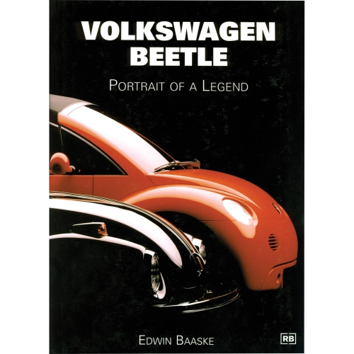 EMPI 11-1008-0 Beetle Portrait Of A Legend Book