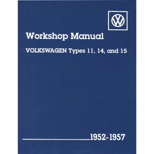 EMPI 11-1011-0 Bentley Repair Manual, Type 1 52-57