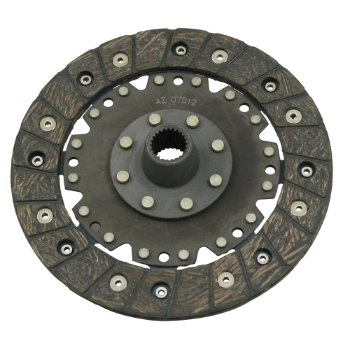 180mm Clutch Disc, Rigid, for Beetle 46-66 & Bus 50-62