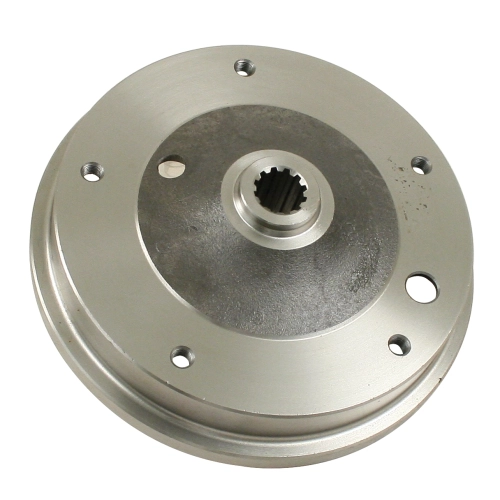 Swing Axle Rear Brake Drum, 5 on 205mm, Beetle & Ghia 58-67