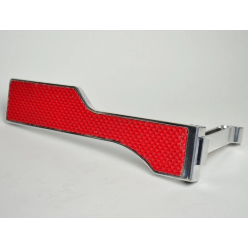 Billet Cruizer Pedal, Red