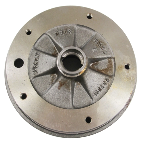 Ball Joint Brake Drum, 5 On 205mm, Beetle 66-67