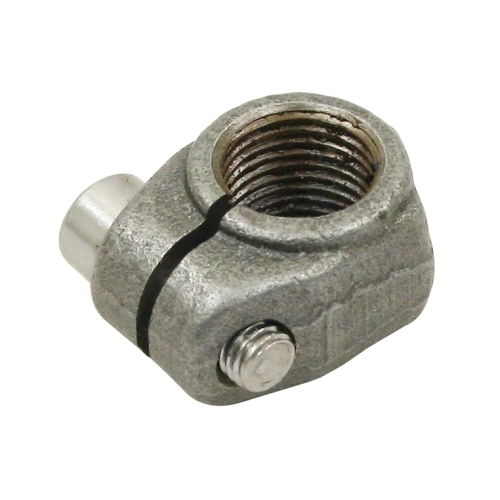 Ball Joint Spindle Nut, Left Side