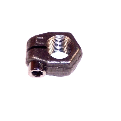 Ball Joint Spindle Nut, Left Side