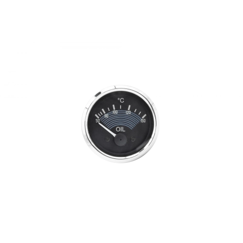 EMPI 14-1117-0 52mm 0-70 PSI Oil Temp Gauge Black Bezel for Type 1