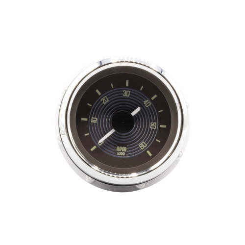 EMPI 14-1132-0 52mm 0-6000 RPM Tachometer with Brown Dial For Type 1 & 2