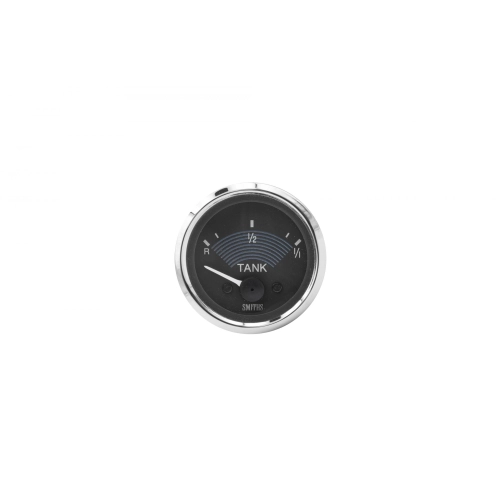 EMPI 14-1134-0 52mm Fuel Gauge For Type 1, Chrome Bezel for Type 2