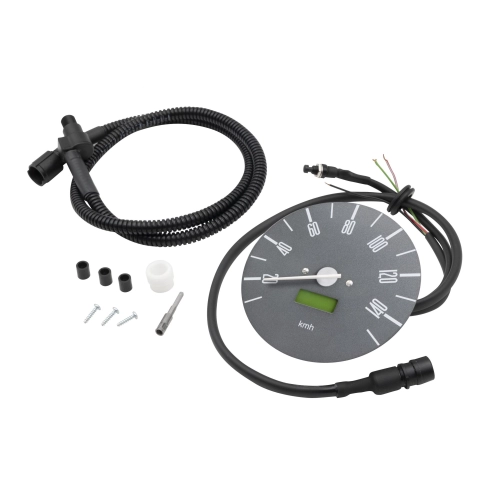 120mm Speedometer 10-150 KMH Gray Dial Type 2