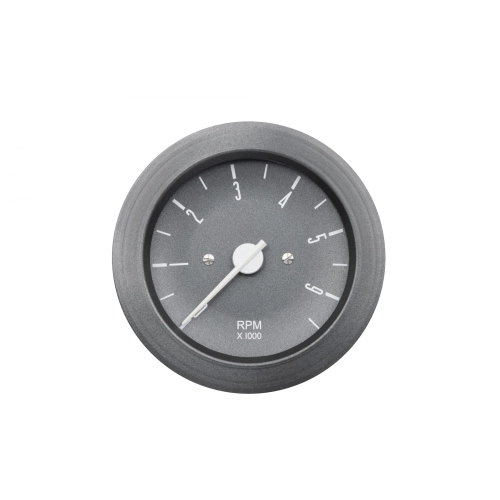 EMPI 14-1152-0 86mm 0-8000 RPM Tachometer with Grey Dial For Type 2 Bay