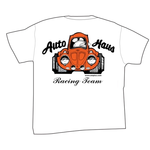 Auto Haus T-Shirt, Large