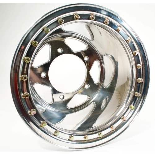 15 X 12 Aluminum Beadlock Rim, 5 On 205mm, 2 Backspacing