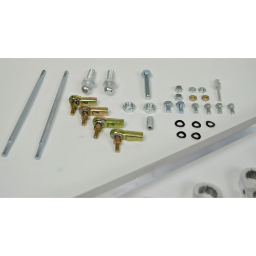 Dual Carb Linkage Kit, for 34 EPC & ICT Carbs, Hex Bar 26