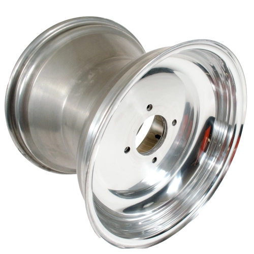 15 X 12 Aluminum Rim, 4 On 130mm, 2 Backspacing