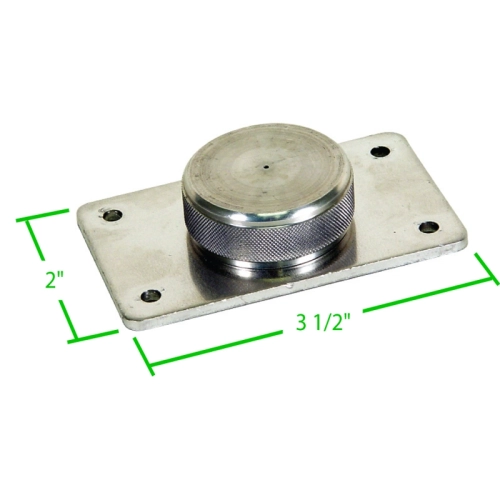 Quick Fill Cap for Rectangular Master Cylinders