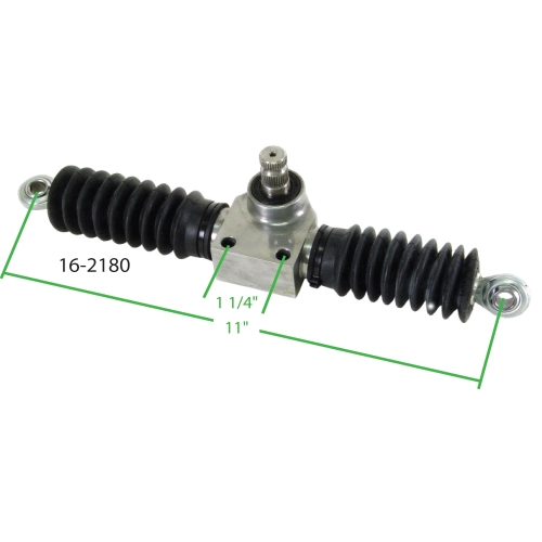 11 Inch Rack & Pinion