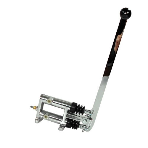 Single Handle Turning Brake, With Upright Handle