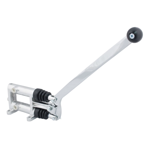 Single Handle Turning Brake, With Angled Handle