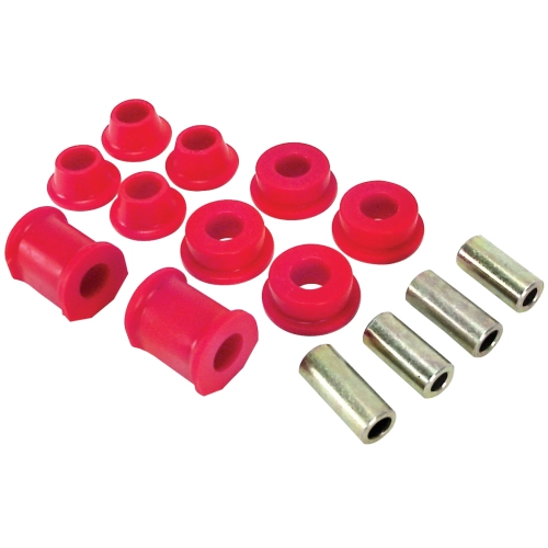 EMPI 16-5108-0 Control Arm Bushing Kit, for Super Beetle 74-79, 15 Pieces