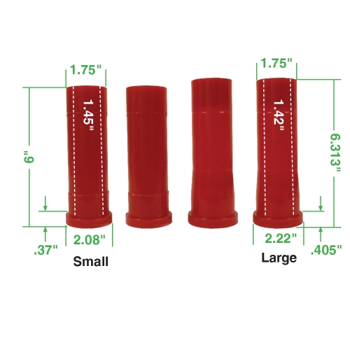 Ball Joint Beam Bushing Kit, Urethane, 4 Pack