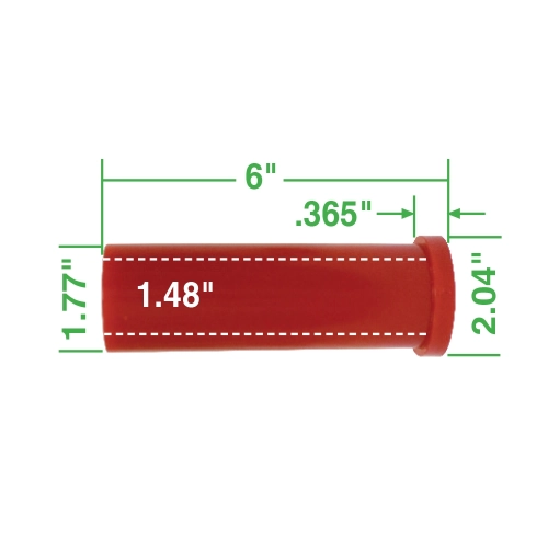 Aluminum Beam Bushing Kit, Urethane, 4 Pack