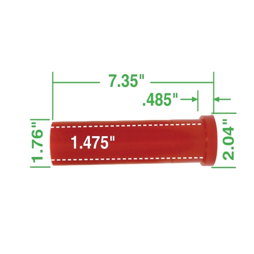 King Pin Beam Bushing Kit, Urethane, Steel & Aluminum Beams