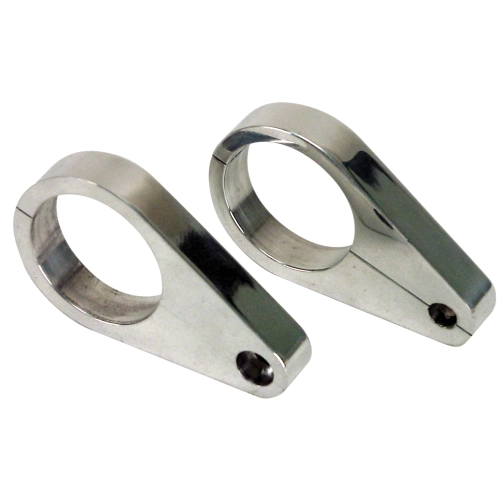 EMPI 16-8586-0 Aluminum Mirror Mount, Clamp On for 1-1/2 Tube, Pair