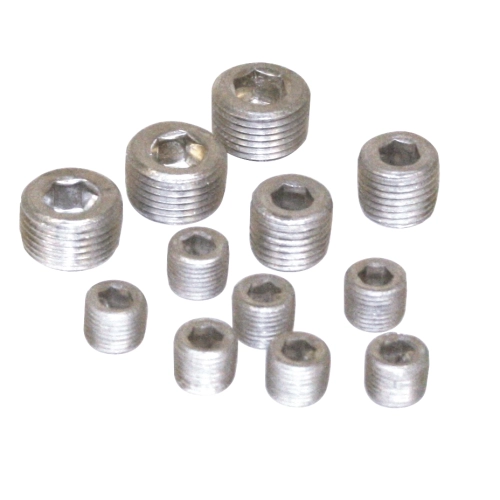 EMPI 4500-50 Oil Gallery Plug Set, for Aircooled VW, 12 Pieces