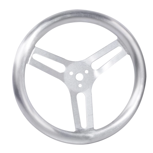 Latest Rage 16-9810-0 Steering Wheel, 13 Diameter, No Dish, 3 Spoke Aluminum