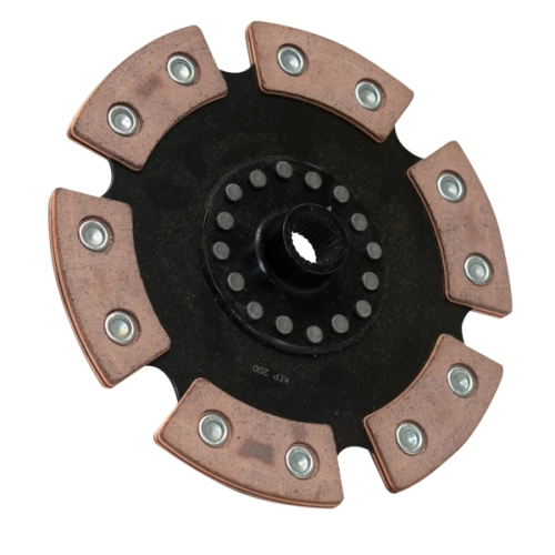 Kennedy 200mm 6 Puck Clutch Disc