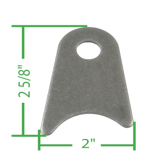 Chromoly Seat Tab, Tall