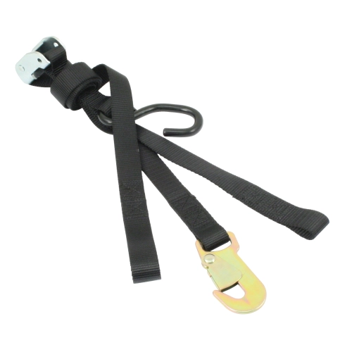 EMPI 17-2860-0 Cam Lock Tie Down Strap, 1 Wide, 5 Foot Long, Sold Each