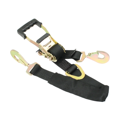 EMPI 17-2862-0 Ratchet Strap Tie Down, 2 Wide, 5 Foot Long, Sold Each