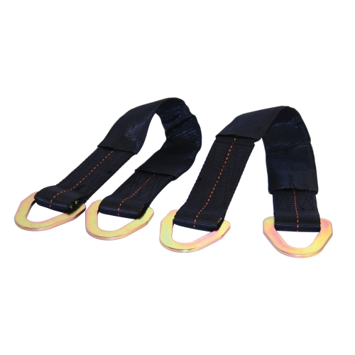 EMPI 17-2969-0 Axle Strap Tie Downs, 16 Long Sold as a Pair