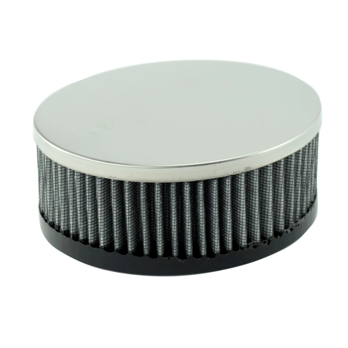 Air Cleaner Assembly, 5-1/4 Diameter, 2-3/4 Tall, 2 Inlet