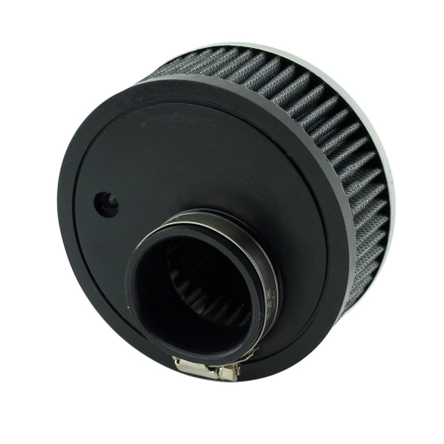 Air Cleaner Assembly, 5-1/4 Diameter, 2-3/4 Tall, 2 Inlet