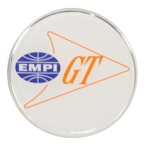 EMPI 17-2992-0 Wheel Cap, EMPI GT Logo, 43mm Fits Most Wheels, 4 Pack