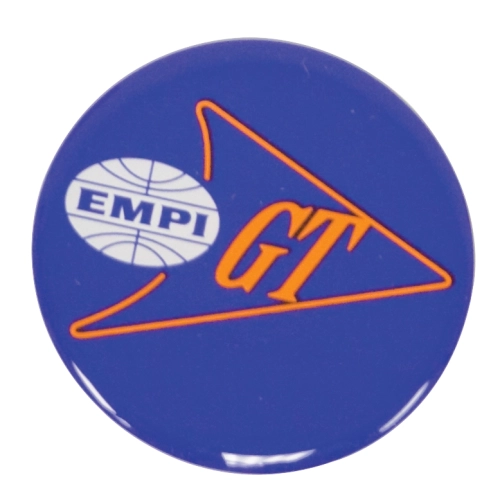 EMPI 17-2993-0 Wheel Cap, EMPI GT Logo, 43mm Fits Most Wheels, 4 Pack