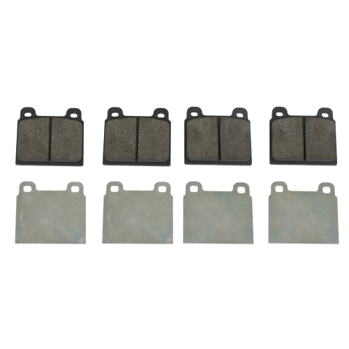 EMPI 18-1013-0 Brake Pad Set, Type 2 Bus 73-79, Vanagon 80-85