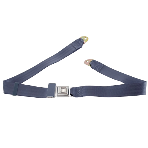 EMPI 18-1020-0 Seat Belt, Stock Style, 2 Point, Blue