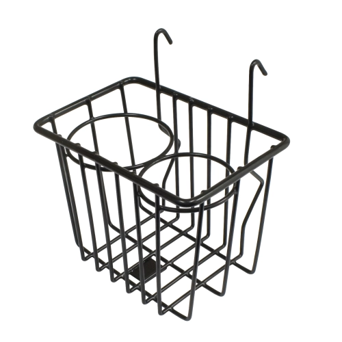 EMPI 18-1068-0 Wire Frame Hump Basket, for Type 2 Bus 55-67, Black