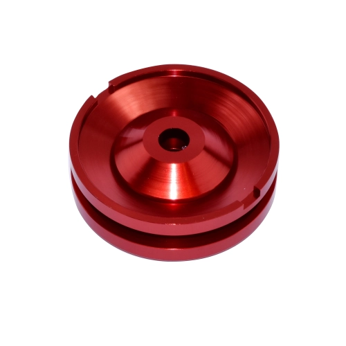 EMPI 18-1081-0 Billet Alternator Pulley, for Beetle, Red