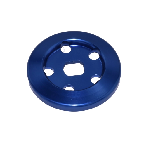 Billet Alternator Pulley Half, for VW, Blue