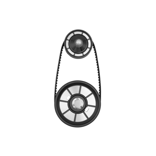 EMPI Color Matched Pulley Kit Black Anodized, for Type 1 VW