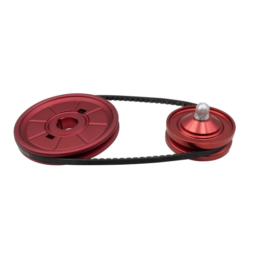 EMPI Color Matched Pulley Kit Red Anodized, for Type 1 VW