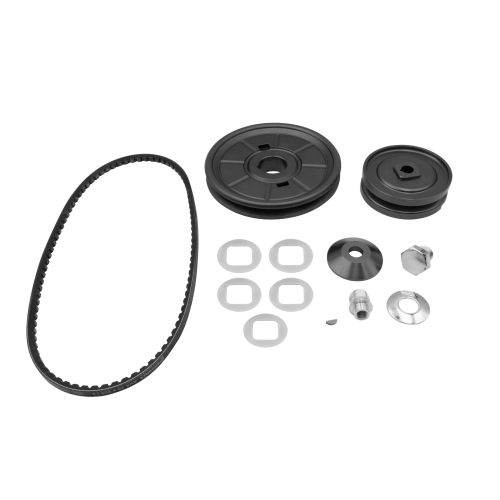 EMPI Color Matched Pulley Kit Black Anodized, for Type 1 VW