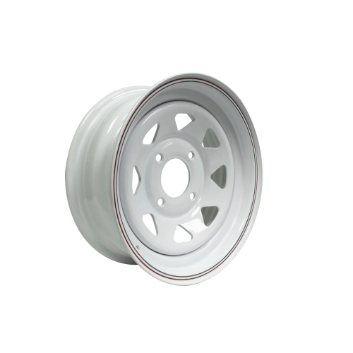 15 X 6 Steel Rim, Series 21, 4 On 130mm, 3-3/4 Backspacing