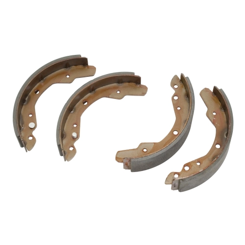 EMPI 211-609-533B Rear Brake Shoes, Fits Bus 72-73