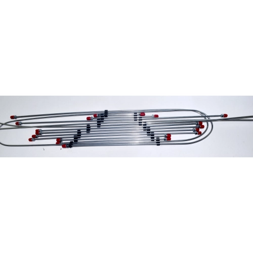 IAP 211-698-996A Complete Brake Line Kit, for Bus 56-67